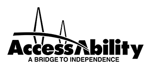 AccessAbility - A bridge to independence Logo