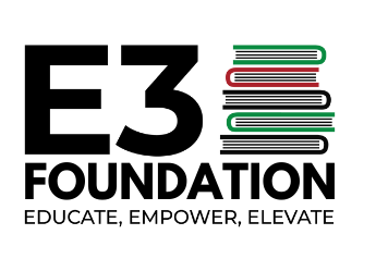 E3 Foundation Logo - Educate, Empower, Elevate