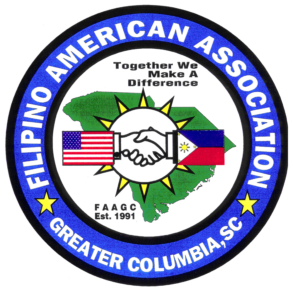 Filipino American Association Logo - Greater Columbia, SC - Together We Make a Difference