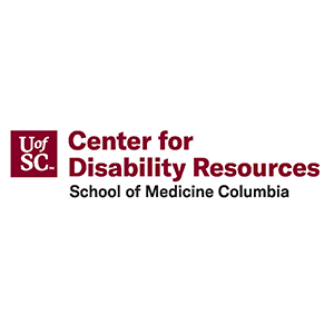 UofSC - Center for Disability Resources - School of Medicine Columbia Logo