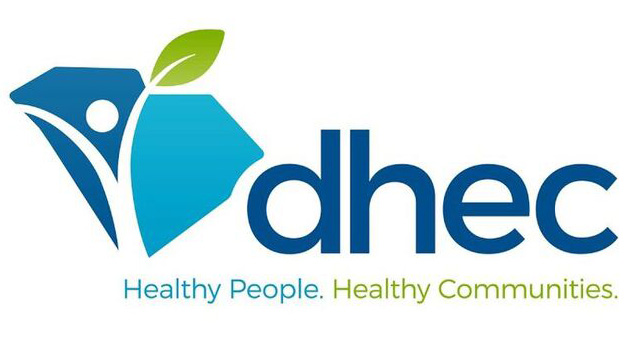 S.C. Department of Health and Environmental Control Logo - Healthy People. Healthy Communities.
